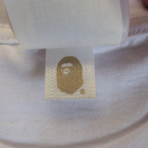 A Bathing Ape T-Shirts Xxl Leopard Rlx Tee