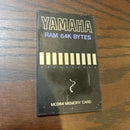 Yamaha Hardware Sound Source Mcd64 Memory Ram 64K
