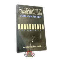 Yamaha Hardware Sound Source Mcd64 Memory Ram 64K