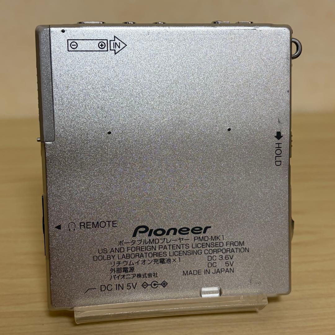 Pioneer Portable Md Players Ok Pmd-Mk1