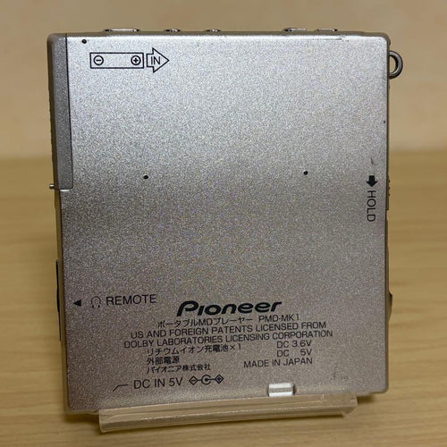 Pioneer Portable Md Players Ok Pmd-Mk1
