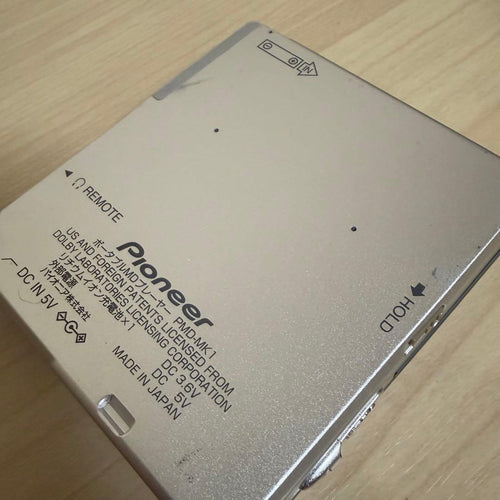 Pioneer Portable Md Players Ok Pmd-Mk1