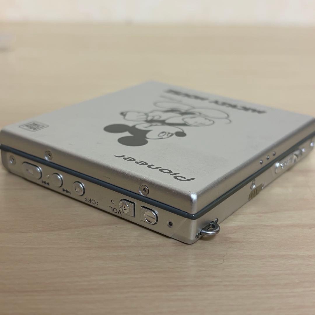 Pioneer Portable Md Players Ok Pmd-Mk1