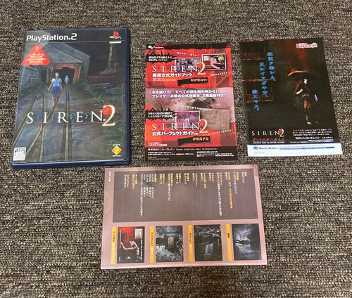 Playstation2 Games Ps2 2 Siren2