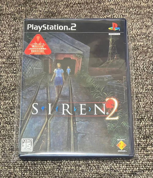 Playstation2 Games Ps2 2 Siren2