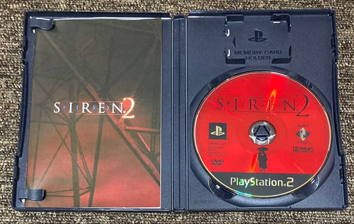 Playstation2 Games Ps2 2 Siren2