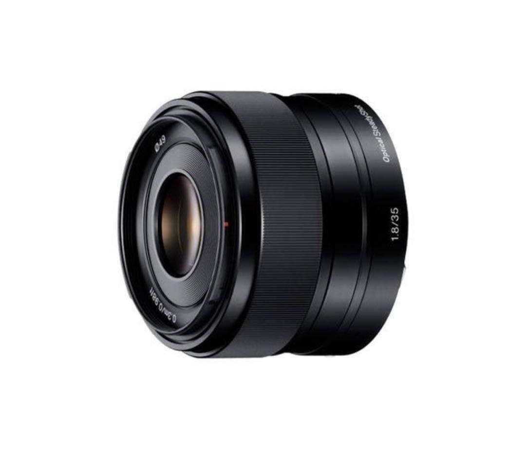 Sony Prime Lenses Sel35F18