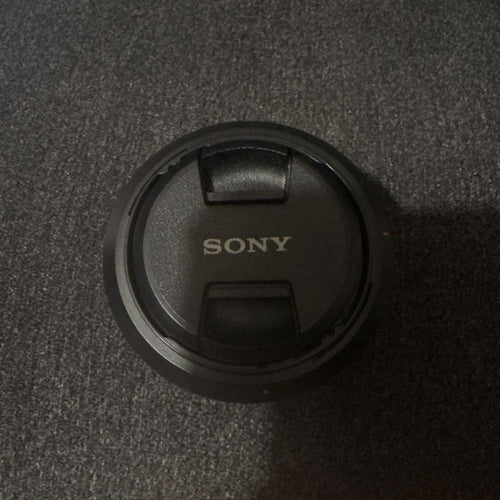Lentes Sony Prime Sel35F18