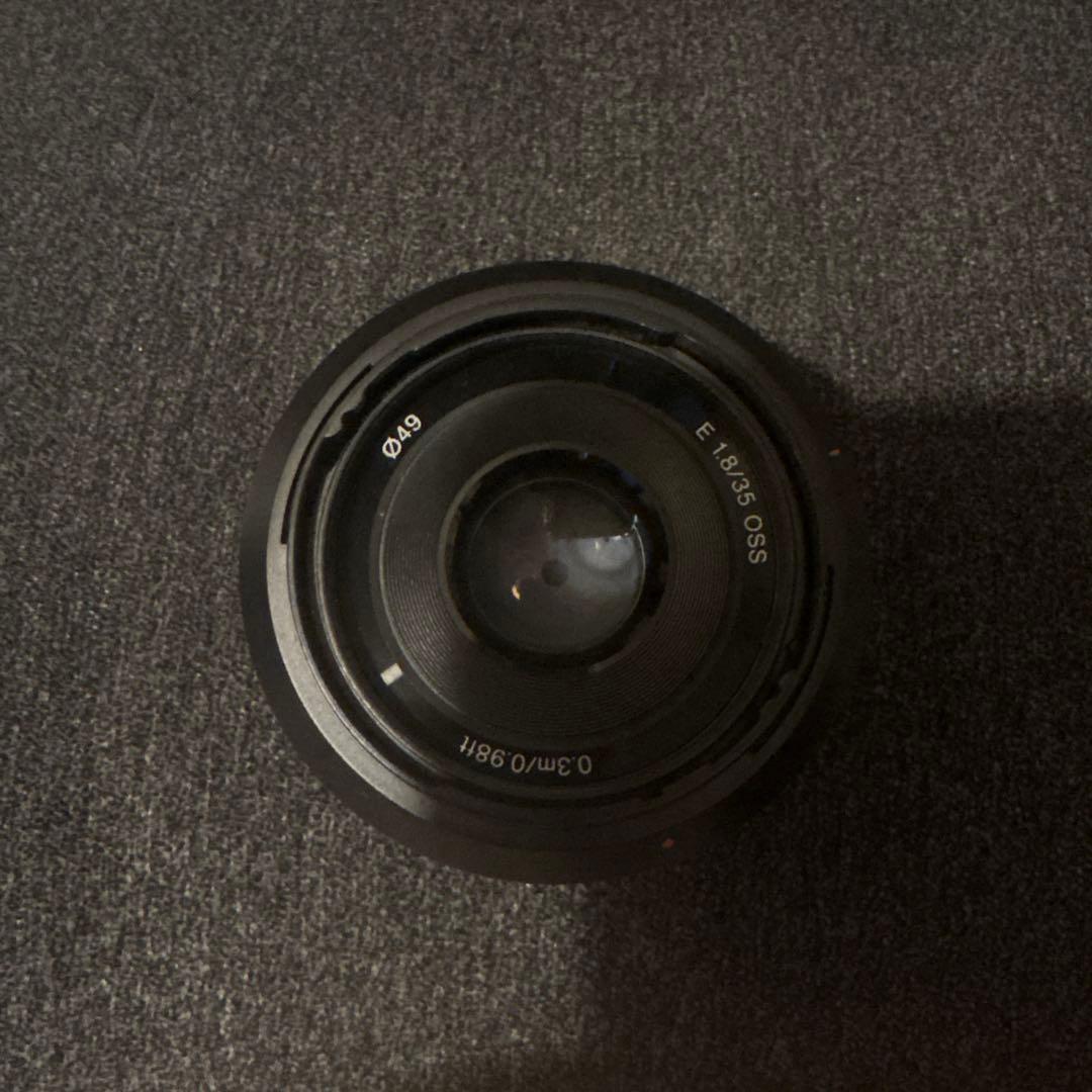Lentes Sony Prime Sel35F18