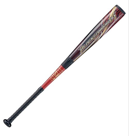 Zett Softball Bats Black Cannon V1 600G
