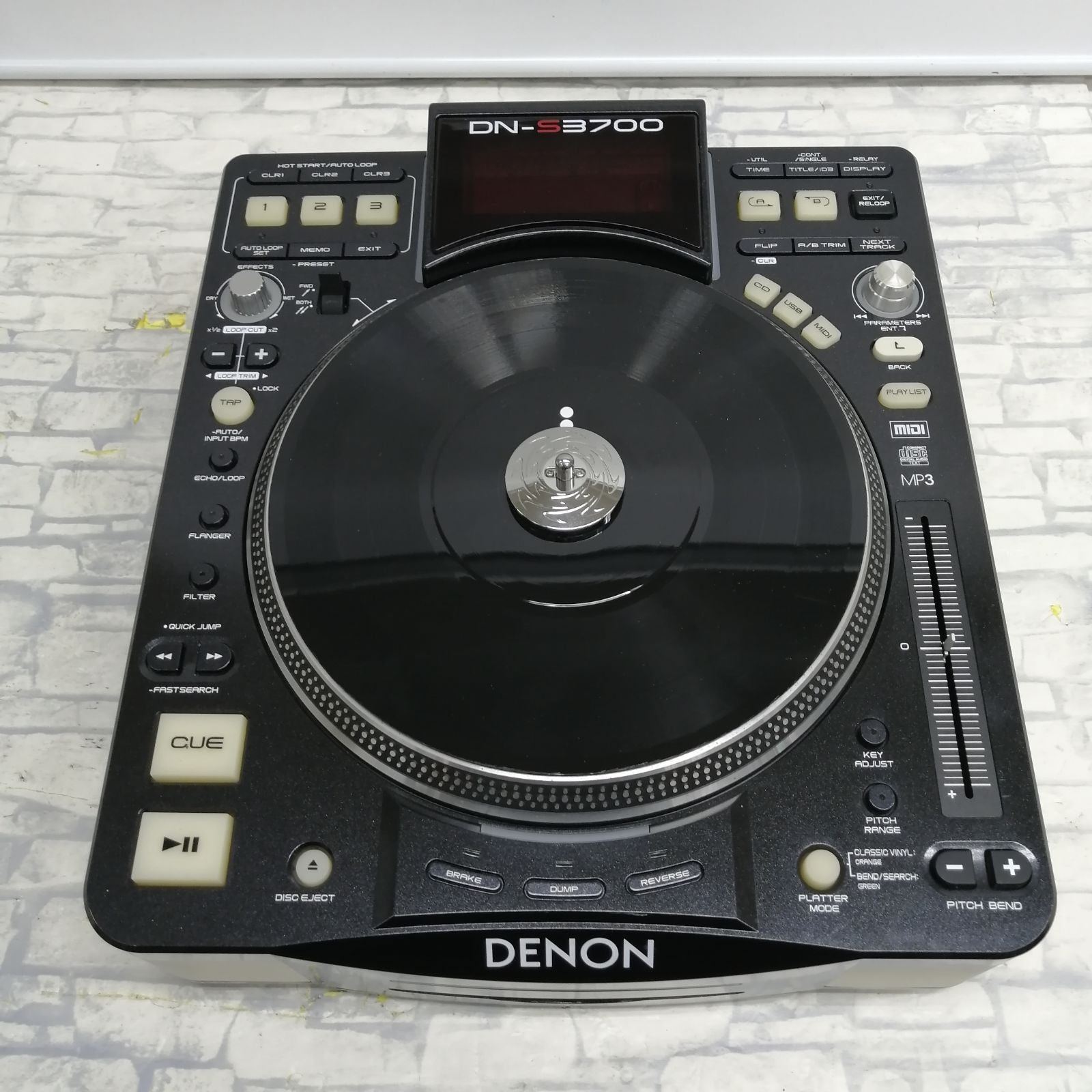 Cdj Denon Dn-S3700 M2394-Gr8I8Ukd36Cm6Cqmrqxiyj