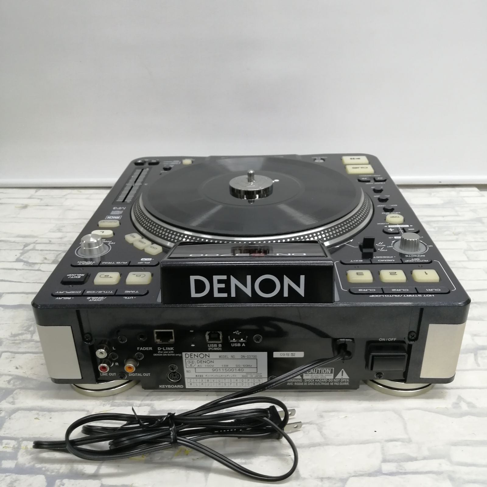 Cdj Denon Dn-S3700 M2394-Gr8I8Ukd36Cm6Cqmrqxiyj