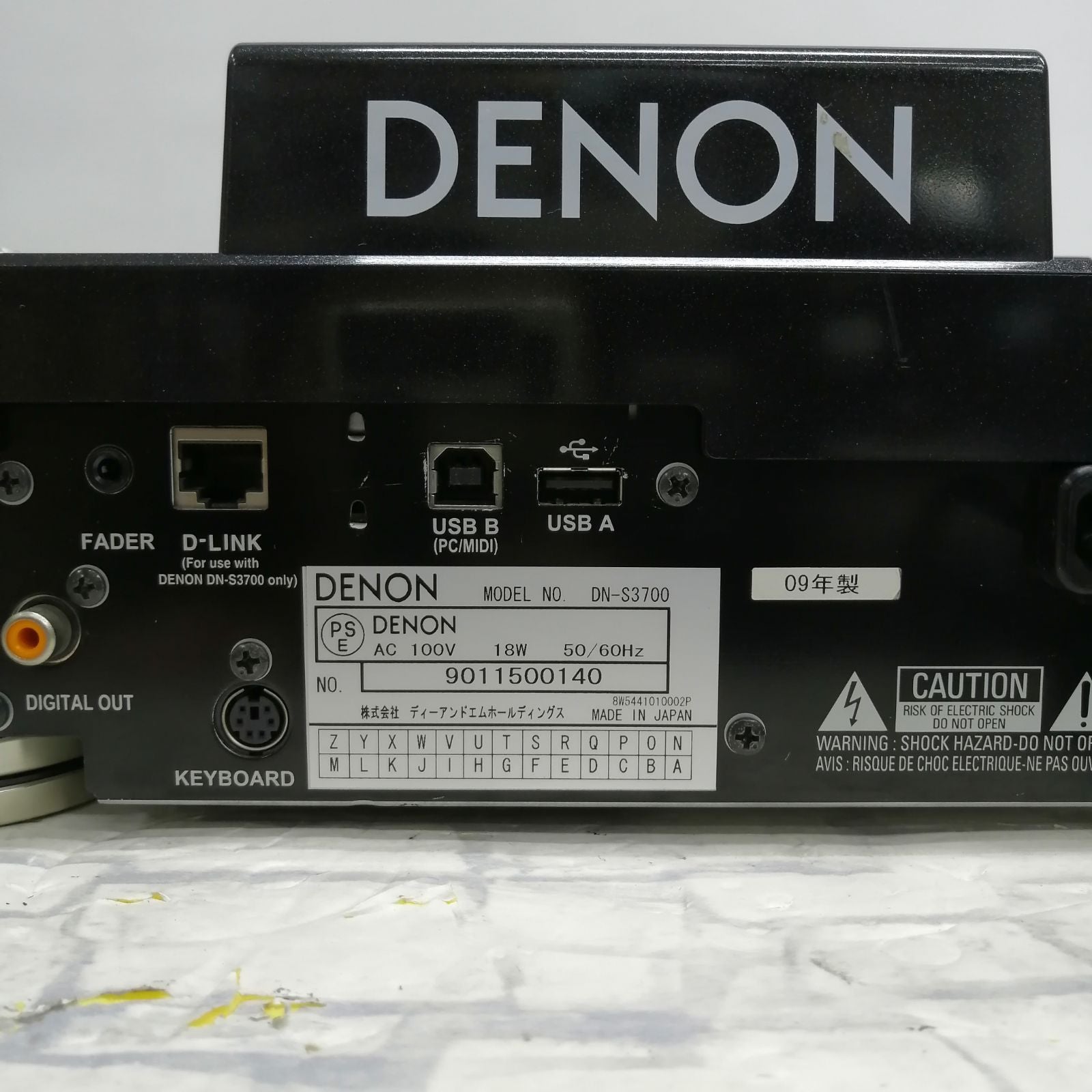 Cdj Denon Dn-S3700 M2394-Gr8I8Ukd36Cm6Cqmrqxiyj