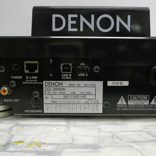 Cdj Denon Dn-S3700 M2394-Gr8I8Ukd36Cm6Cqmrqxiyj
