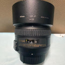 Nikon Prime Lenses Af-S Nikkor 1:1.4G