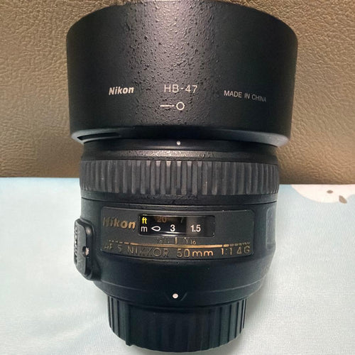 Nikon Prime Lenses Af-S Nikkor 1:1.4G