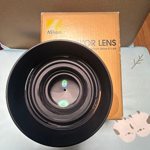 Nikon Prime Lenses Af-S Nikkor 1:1.4G