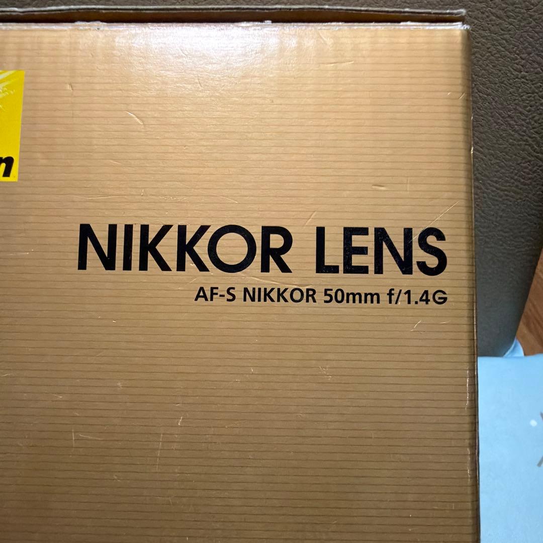 Nikon Prime Lenses Af-S Nikkor 1:1.4G