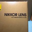 Nikon Prime Lenses Af-S Nikkor 1:1.4G