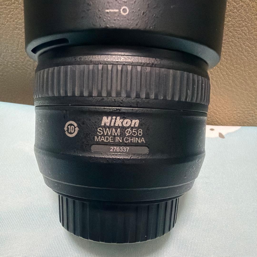 Nikon Prime Lenses Af-S Nikkor 1:1.4G