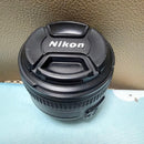 Nikon Prime Lenses Af-S Nikkor 1:1.4G