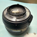 Nikon Prime Lenses Af-S Nikkor 1:1.4G