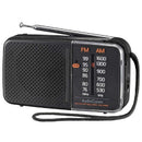 Portable Tv Audiocomm Am/Fm Rad-H245N 03-5628 Ohm 0