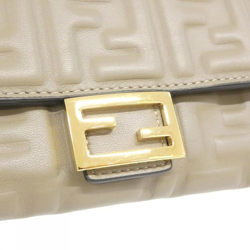 Fendi Others Bugette 8M0365 Aajd F0E65/Tortora( Gold(