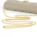 Fendi Others Bugette 8M0365 Aajd F0E65/Tortora( Gold(