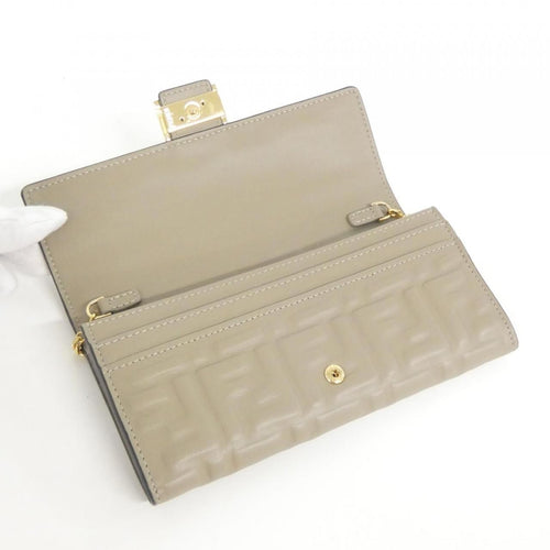 Fendi Others Bugette 8M0365 Aajd F0E65/Tortora( Gold(
