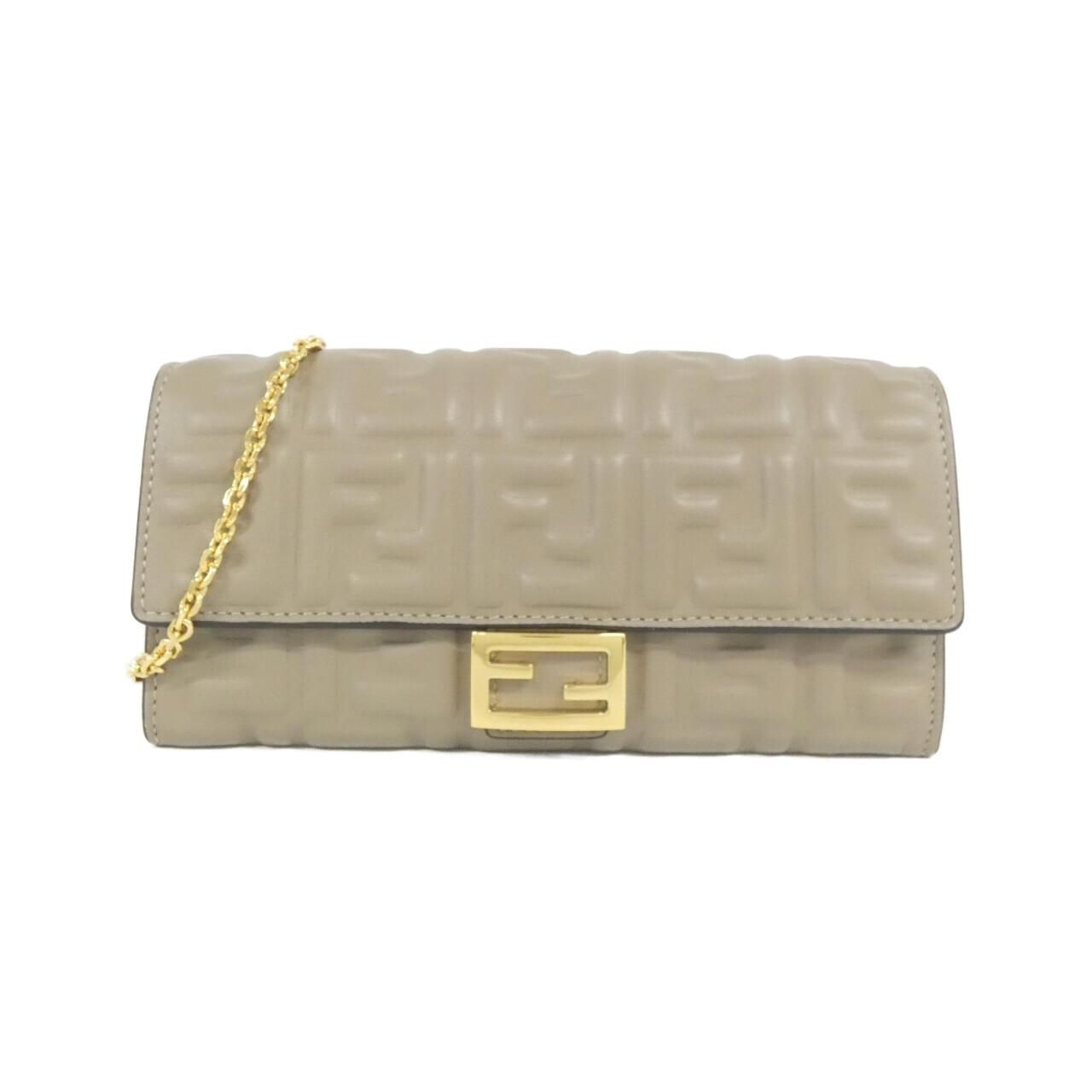 Fendi Others Bugette 8M0365 Aajd F0E65/Tortora( Gold(