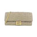 Fendi Others Bugette 8M0365 Aajd F0E65/Tortora( Gold(