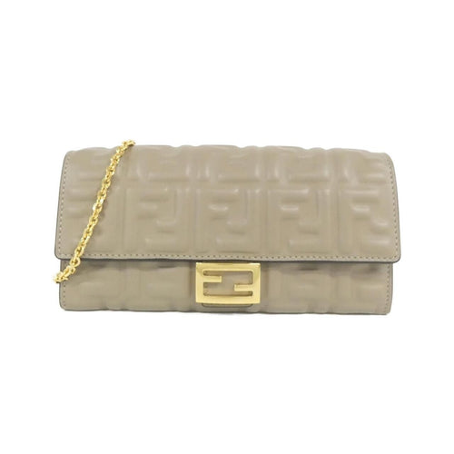 Fendi Others Bugette 8M0365 Aajd F0E65/Tortora( Gold(