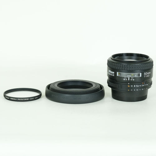 Nikon Lens (Single Focus) Ai Af Nikkor F1.4D F