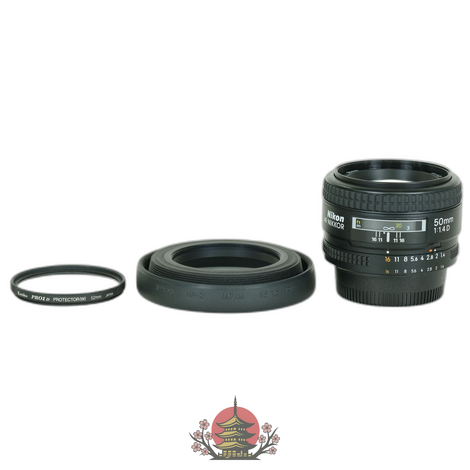 Nikon Lens (Single Focus) Ai Af Nikkor F1.4D F