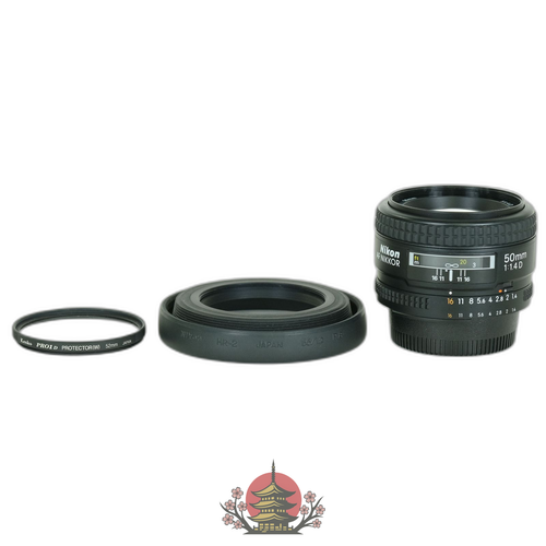 Nikon Lens (Single Focus) Ai Af Nikkor F1.4D F