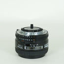 Nikon Lens (Single Focus) Ai Af Nikkor F1.4D F