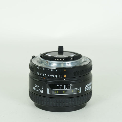 Nikon Lens (Single Focus) Ai Af Nikkor F1.4D F