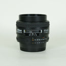 Nikon Lens (Single Focus) Ai Af Nikkor F1.4D F