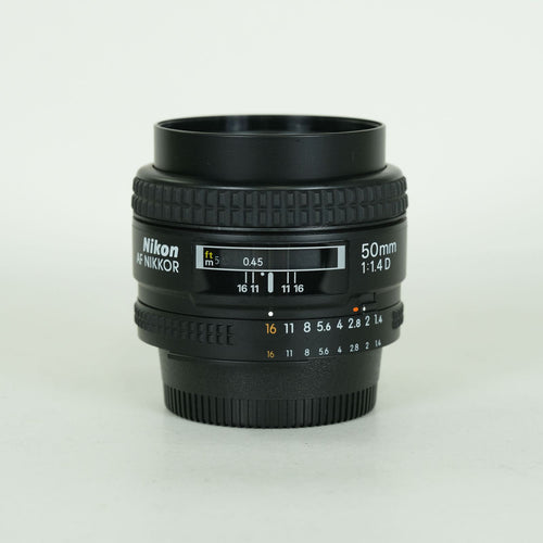 Nikon Lens (Single Focus) Ai Af Nikkor F1.4D F