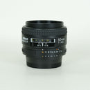 Nikon Lens (Single Focus) Ai Af Nikkor F1.4D F