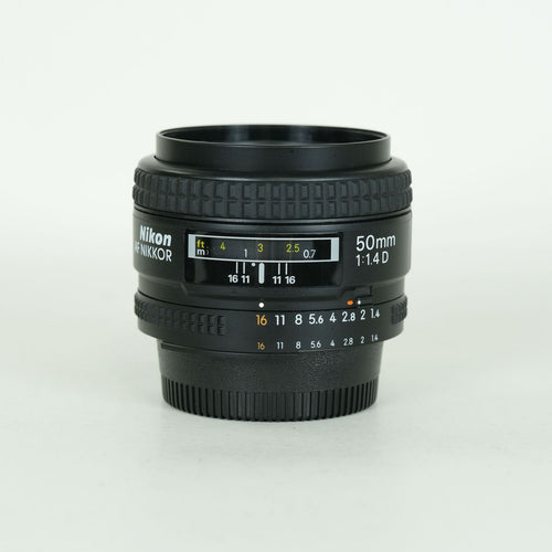 Nikon Lens (Single Focus) Ai Af Nikkor F1.4D F