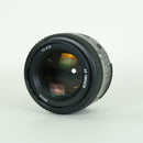 Nikon Lens (Single Focus) Ai Af Nikkor F1.4D F