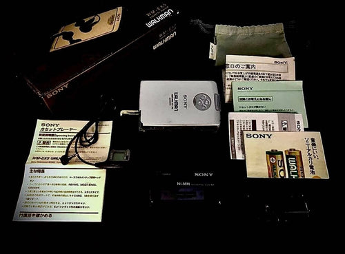 Sony Cassette Players Wm-Ex5 50
