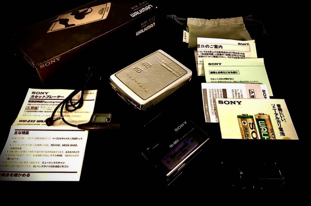 Sony Cassette Players Wm-Ex5 50