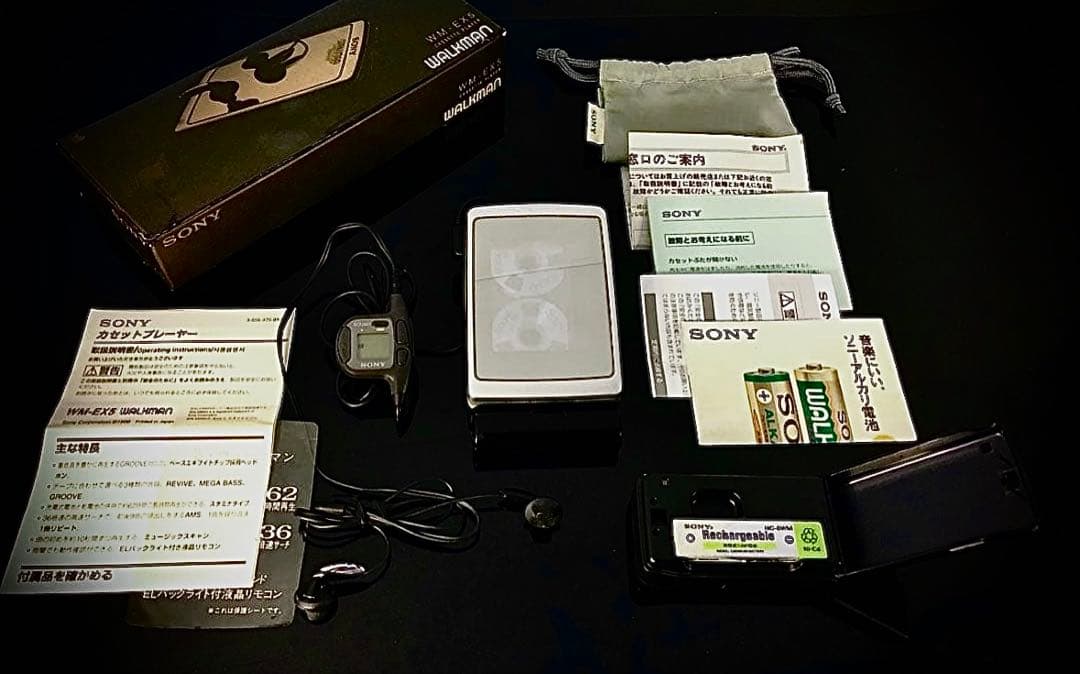 Sony Cassette Players Wm-Ex5 50