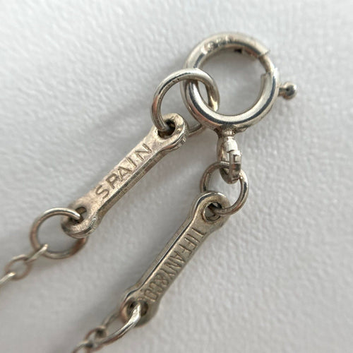 Necklace Tiffany&Co. Ag925 2.85G