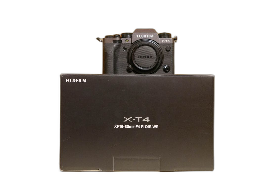Fujifilm Mirrorless Interchangeable Lips X-T4