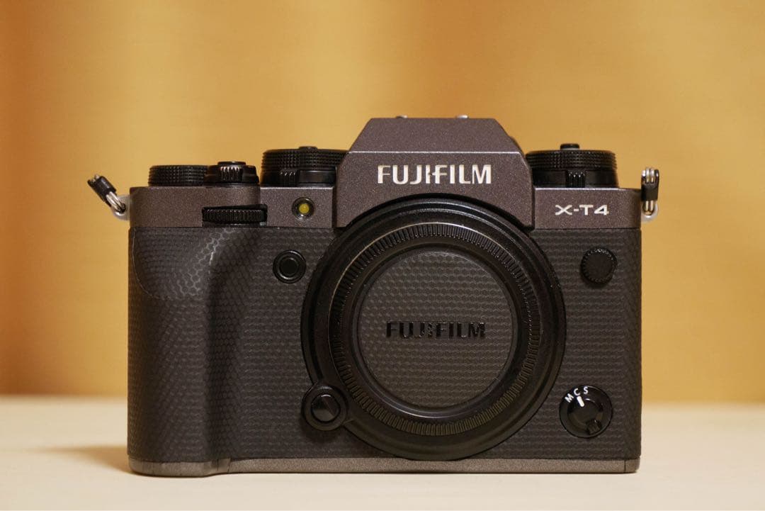 Fujifilm Mirrorless Interchangeable Lips X-T4