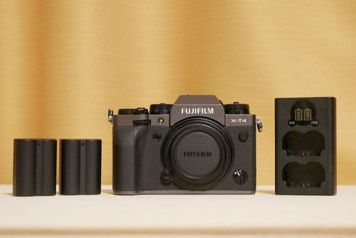 Fujifilm Mirrorless Interchangeable Lips X-T4